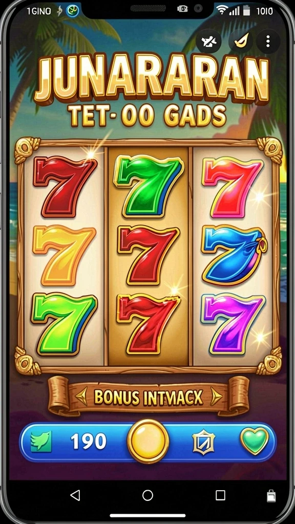 180slot - Tampilan antarmuka yang menarik dan intuitif.