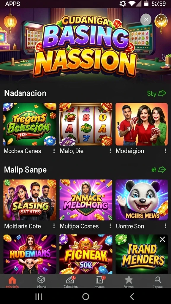 456win - Tampilan antarmuka yang modern dan menarik.