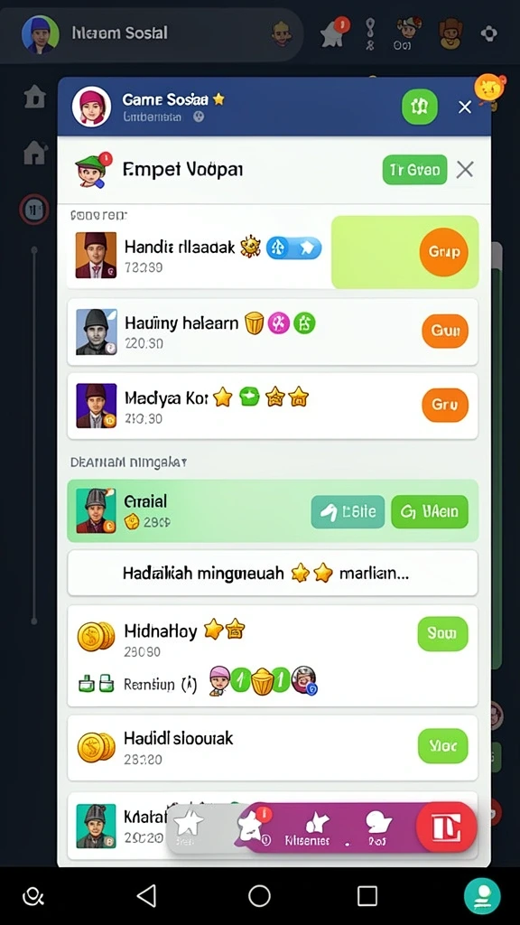 a777game - Tampilan antarmuka A777GAME yang menarik dan mudah digunakan.