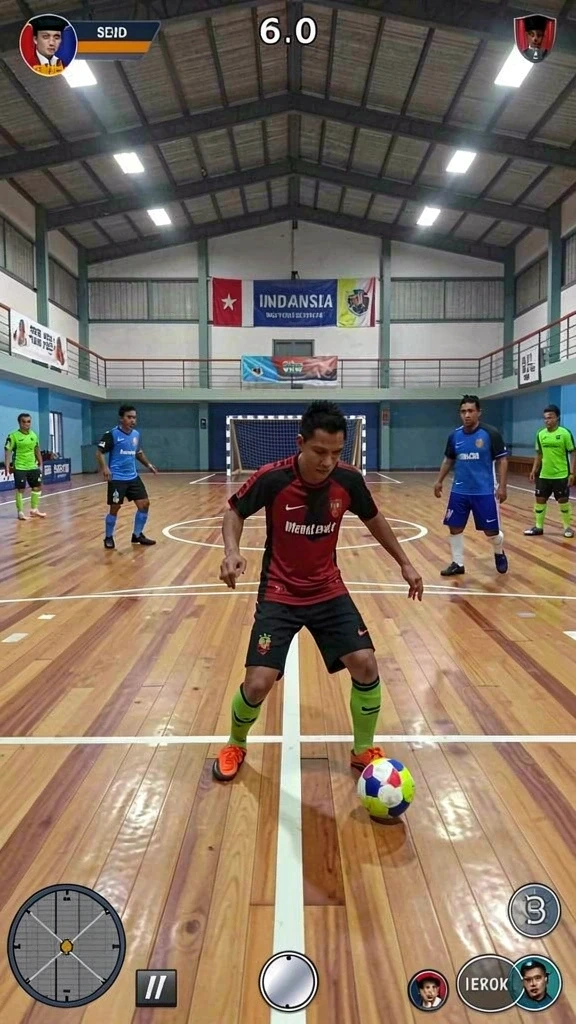 atom138 - Grafis menawan dan efek suara yang memukau.