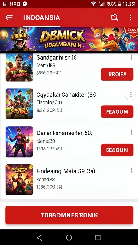 bokedomino - Tampilan utama BOKEDOMINO yang menarik dan user-friendly.