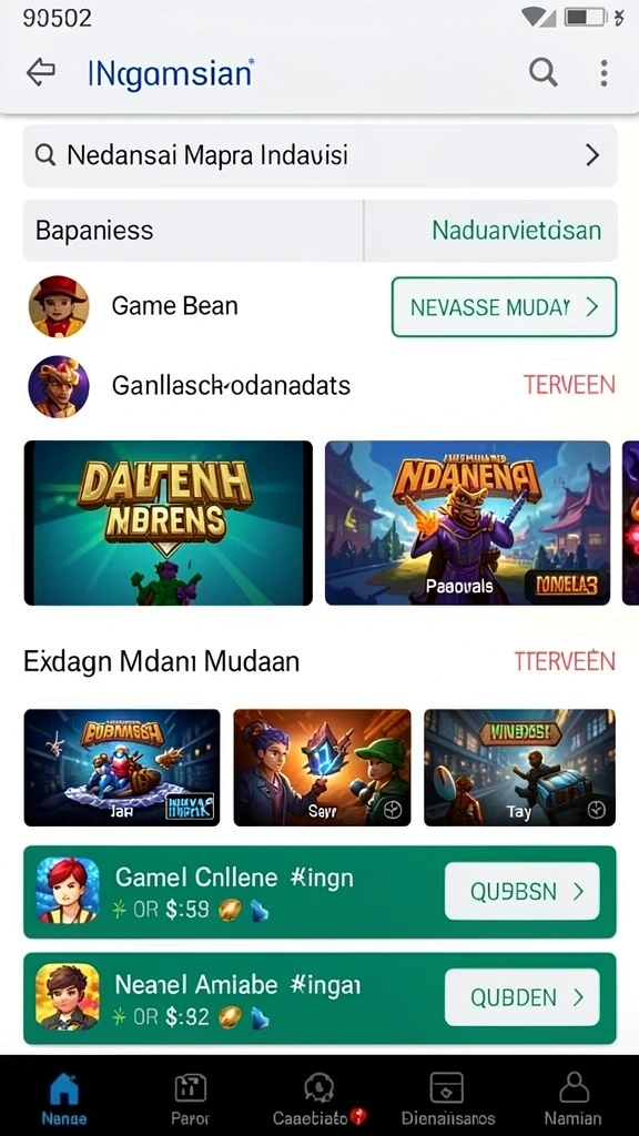 d200m - Tampilan antarmuka yang user-friendly dan mudah dipahami.