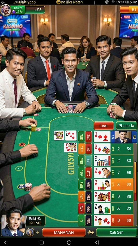 d200m - Beragam karakter yang bisa disesuaikan sesuai keinginan pemain.