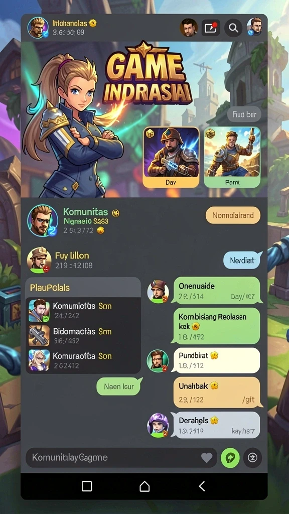 danavip - Sistem reward yang menguntungkan bagi pemain aktif.