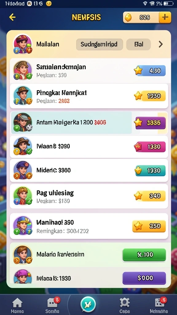 dewagaruda - Tampilan awal yang menarik dan intuitif.