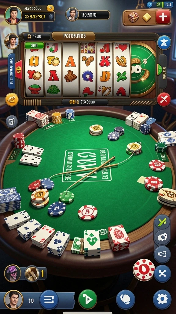 gacorx - Screenshot menampilkan lingkungan permainan yang epik.