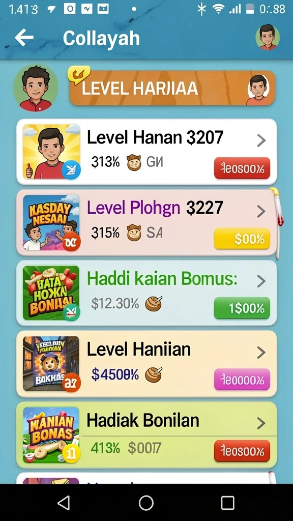 gg288 - Screenshot menunjukkan dunia permainan yang indah dan luas.