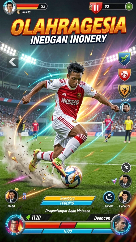 hit9 - Screenshot menampilkan karakter utama dalam aksi yang mendebarkan.
