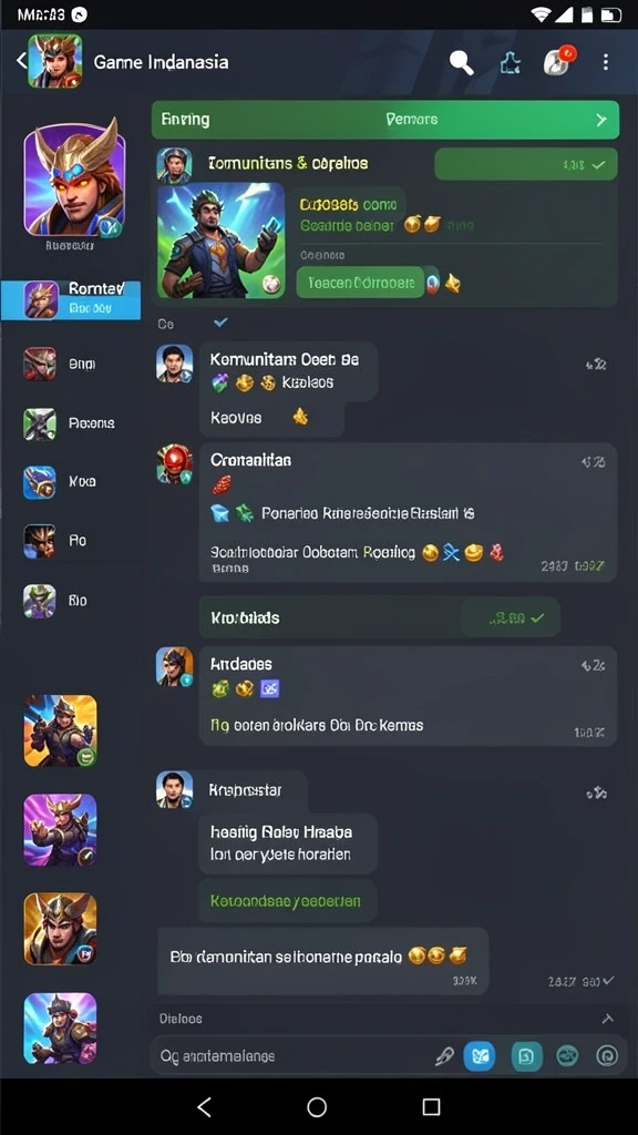 inatogel - Tampilan dashboard pengguna yang menarik dan informatif.
