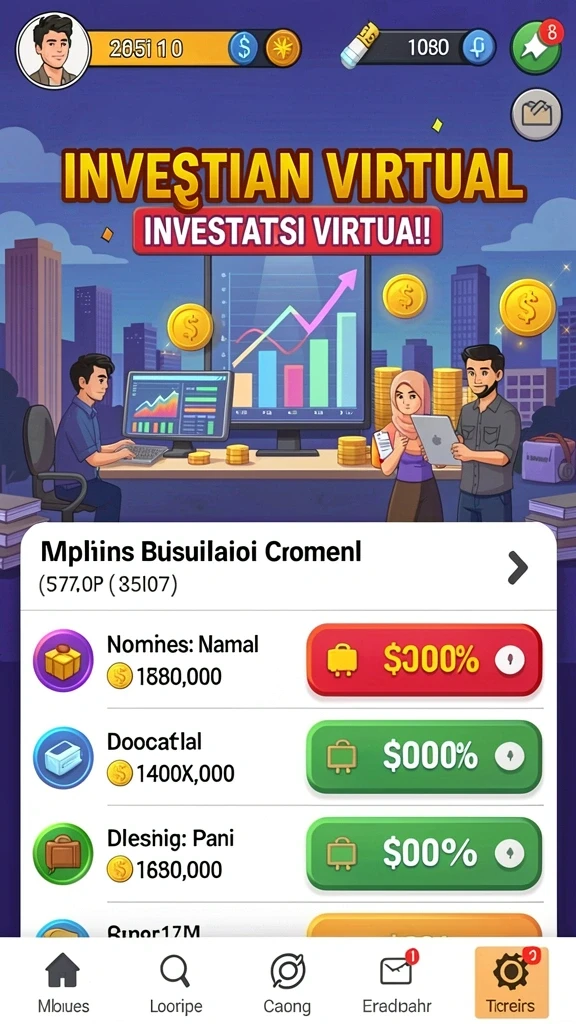 jepang77 - Tangkapan layar dari misi yang menantang di dalam game.