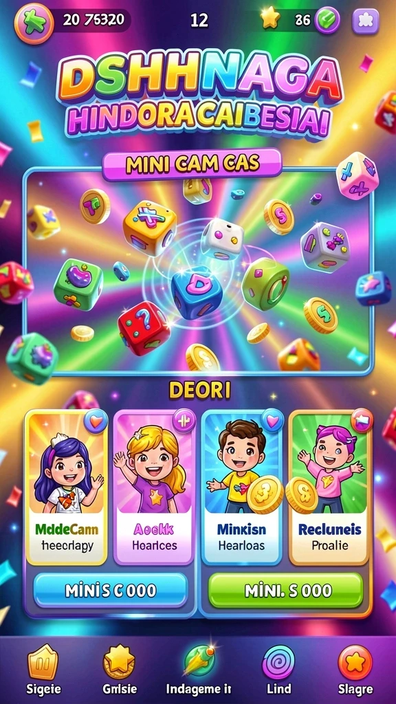 jktgame - Tampilan menu utama JKTGAME yang menarik.
