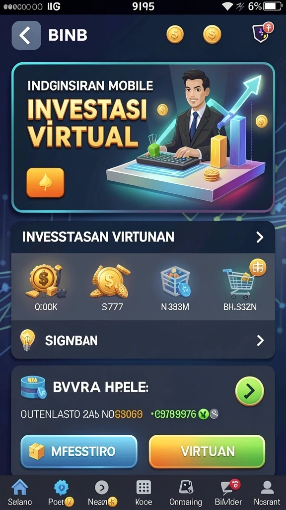 kokitoto - Tampilan antarmuka yang user-friendly dan menarik.