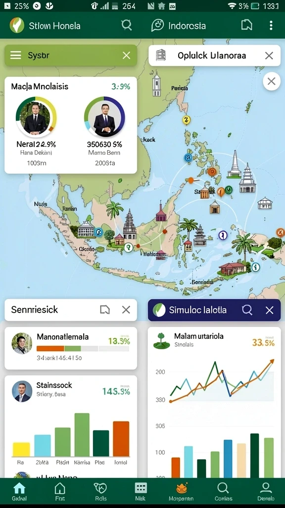 mami188 - Tampilan menarik yang memudahkan navigasi aplikasi.