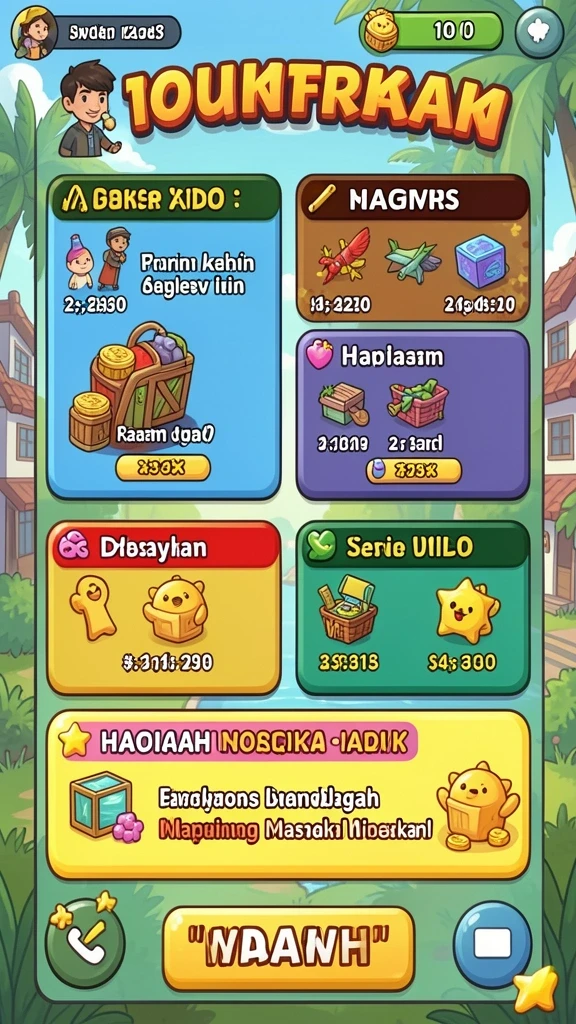 mlbb8 - Tangkapan layar menunjukkan pertarungan intens di arena.