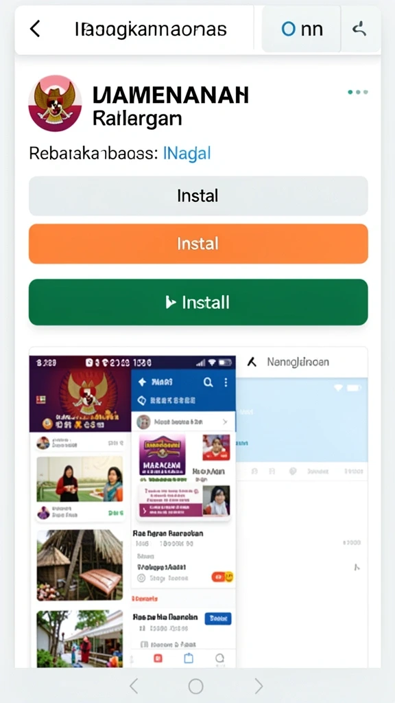 nuts777 - Tampilan awal yang menarik dan ramah pengguna.