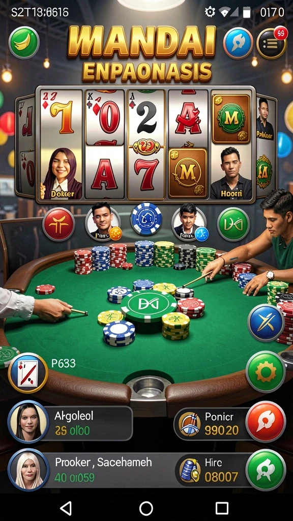 puncaktoto - Tampilan level menantang yang menarik.