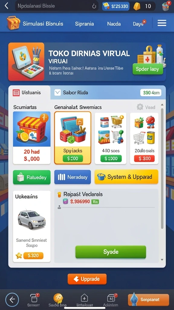 rajastar - Karakter yang beragam dengan banyak pilihan kostum.