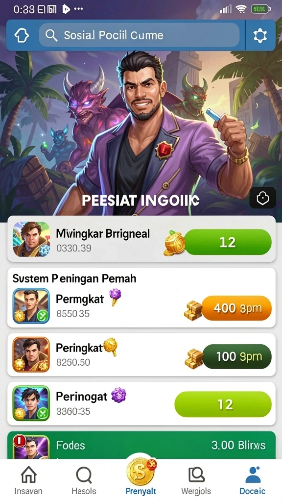 rajastar - Adegan aksi seru dalam permainan yang membuat adrenalin meningkat.