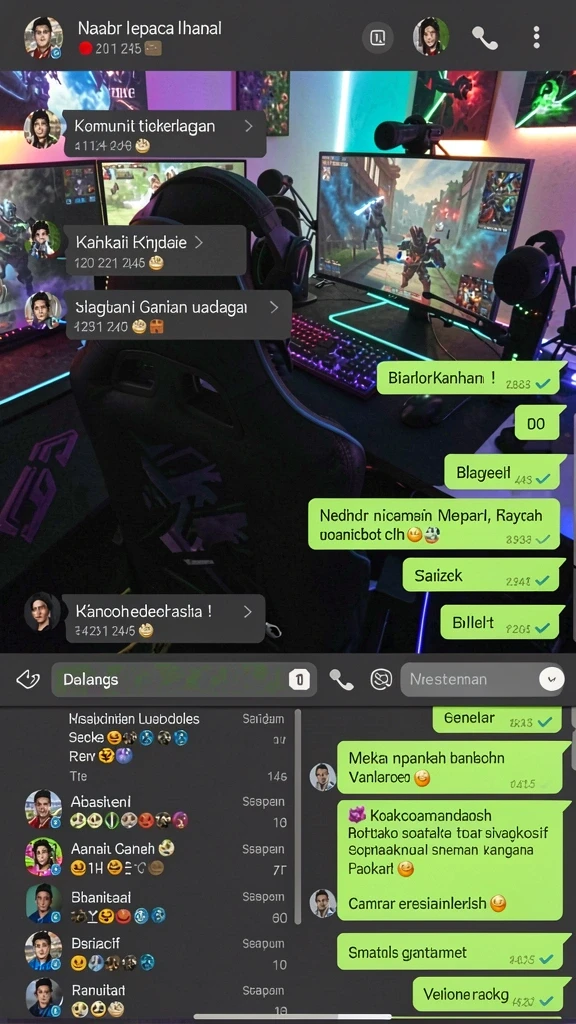 rejekipop - Fitur kustomisasi avatar yang seru.
