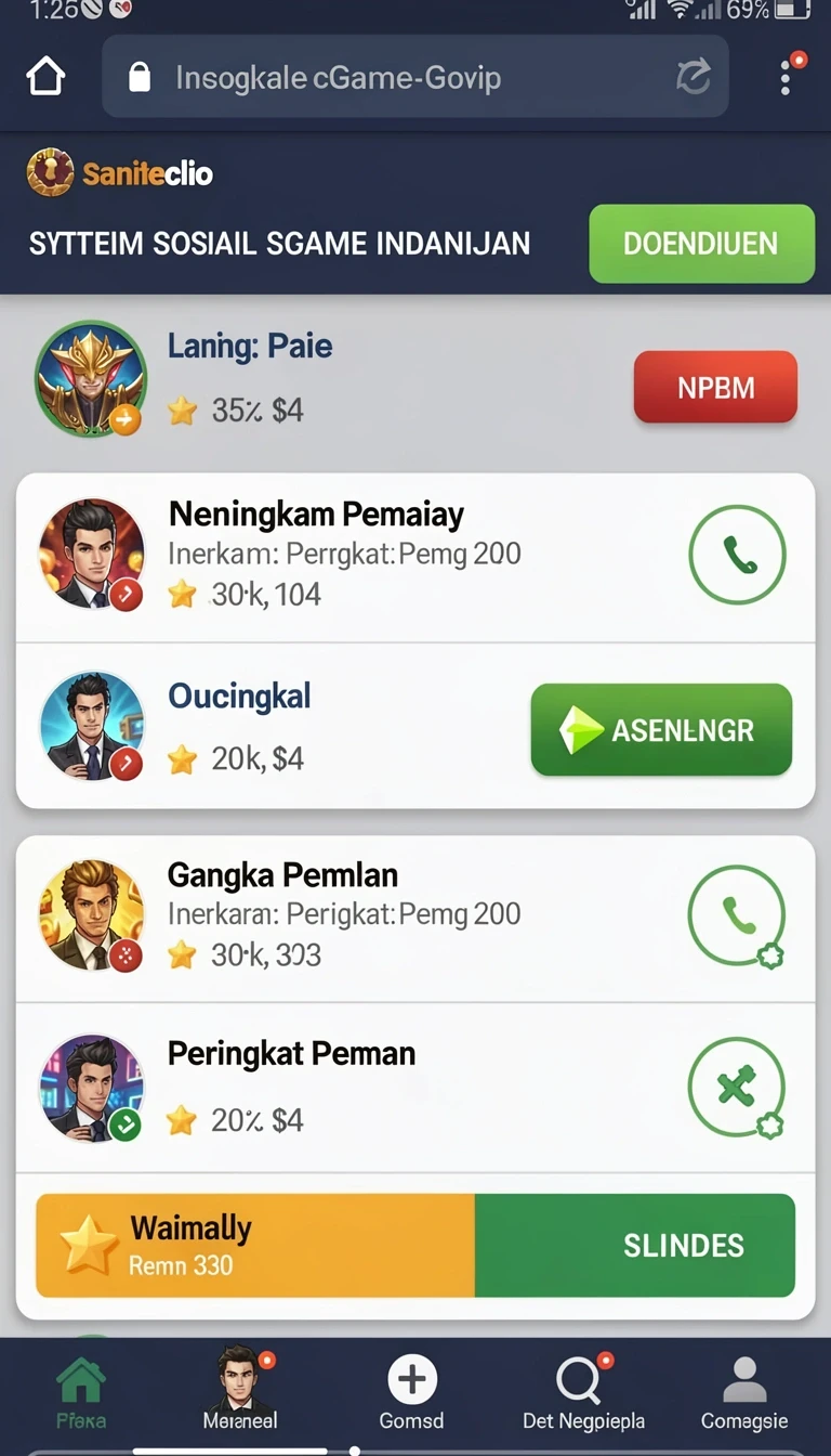 rpvip2 - Menampilkan karakter unik dengan kemampuan spesial.