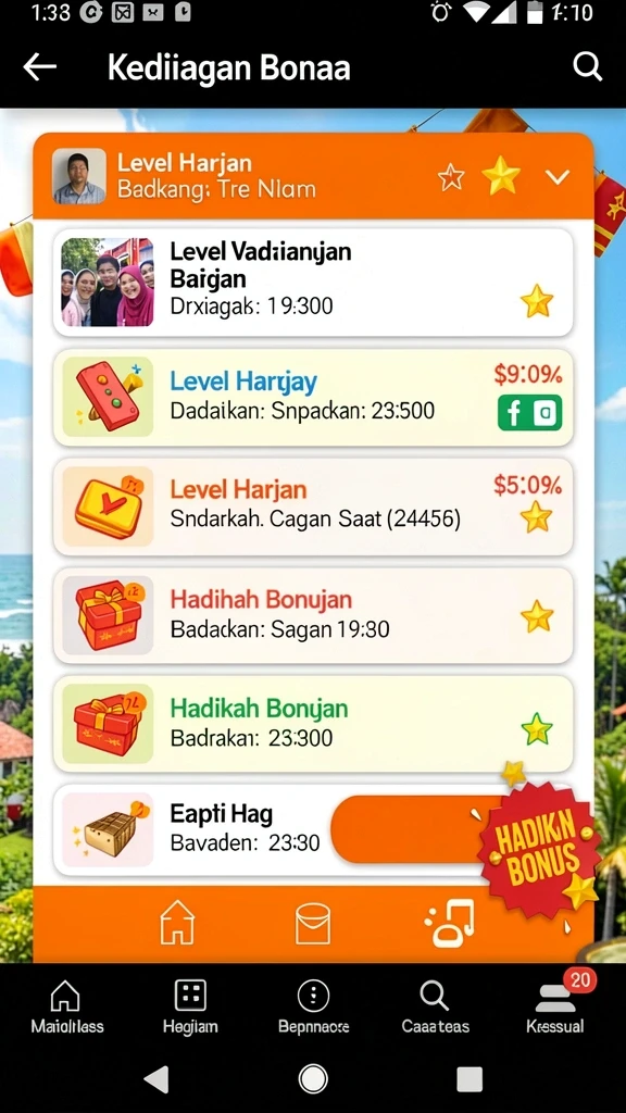 rpvip6 - Tampilan antarmuka pengguna yang menarik.