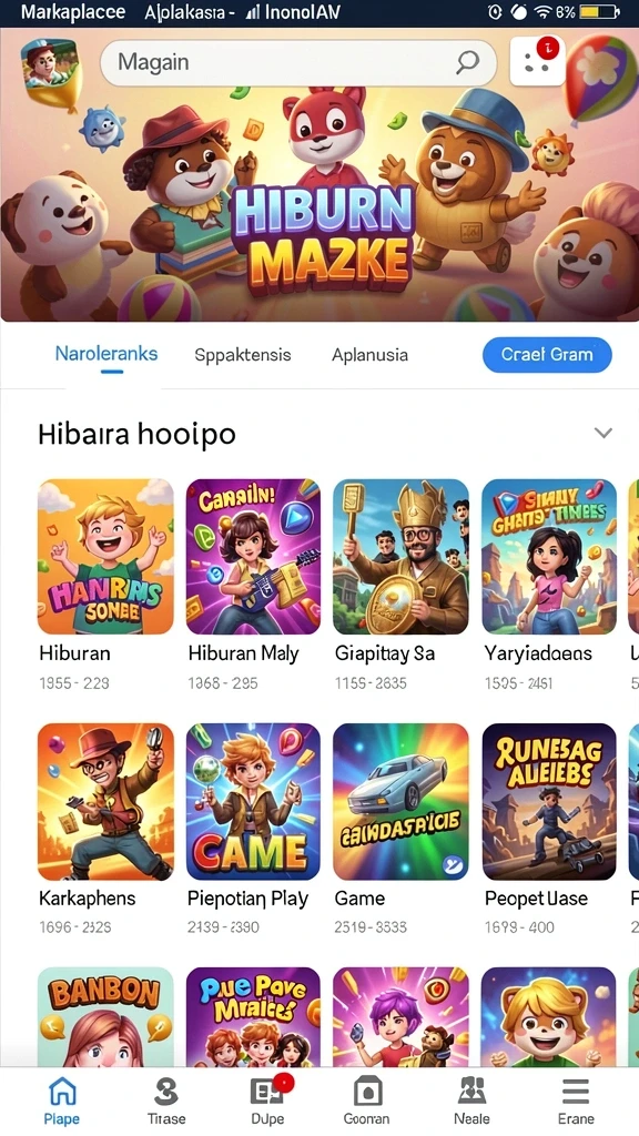 rpvip8 - Grafis memukau yang membuat game lebih hidup.