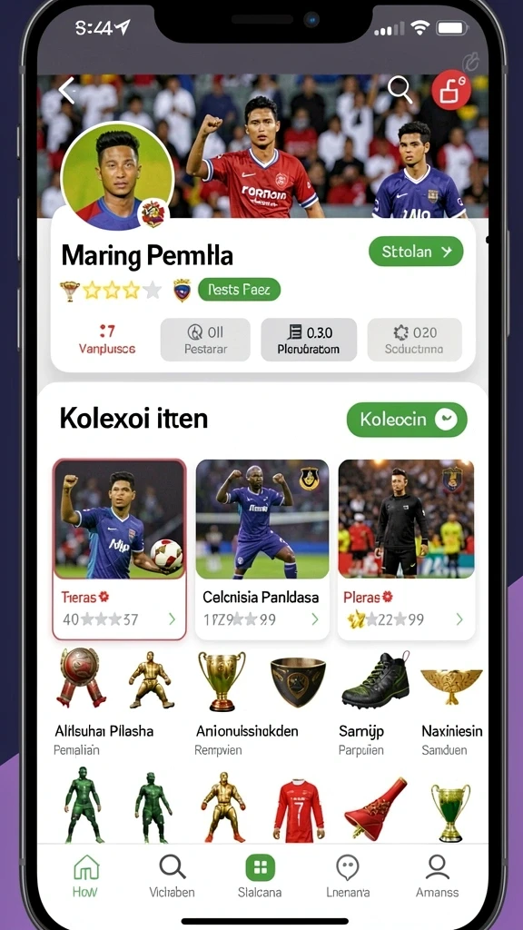 rsnvip6 - Tampilan awal permainan yang menarik.