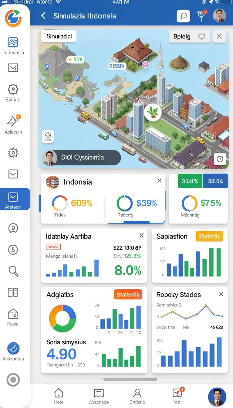 s9s9 - Karakter unik dengan kemampuan berbeda-beda.