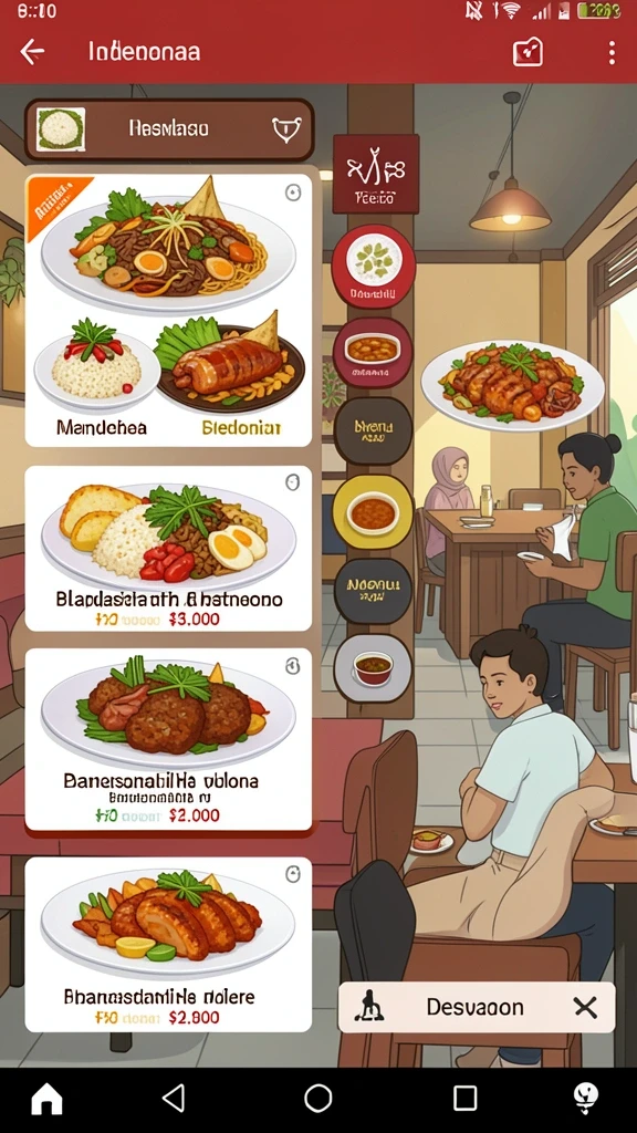 sontogel - Tampilan antarmuka SONTOGEL yang menarik.