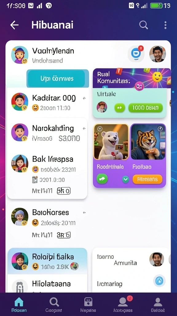 supervip - Tampilan antarmuka yang user-friendly.