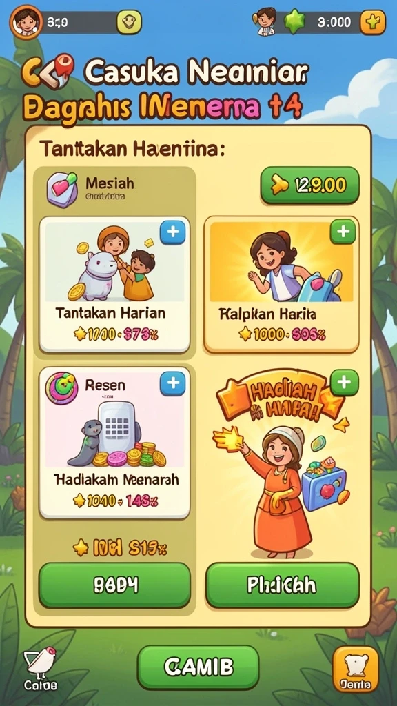 supervip - Banyak pilihan permainan yang bervariasi.
