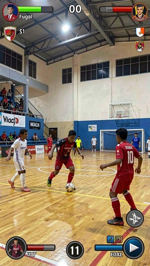 tegaltoto - Tampilan antarmuka yang bersih dan modern.