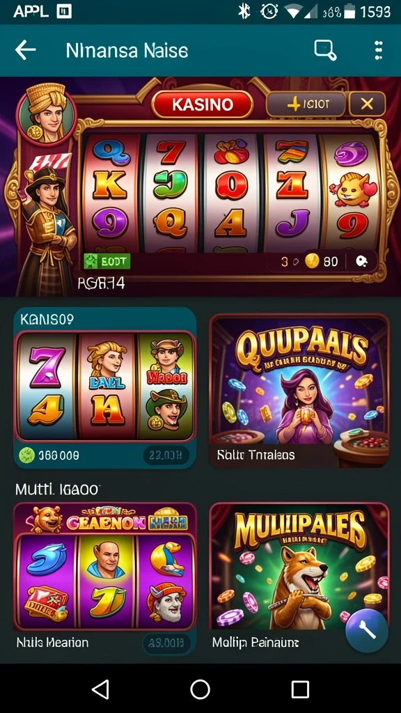 wjkasino - Tampilan antarmuka WJKASINO yang menarik dan modern.